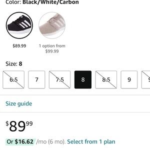 Adidas cloudfoam (LIKE NEW)